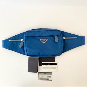 Prada Tessuto Montagna Belt Bag